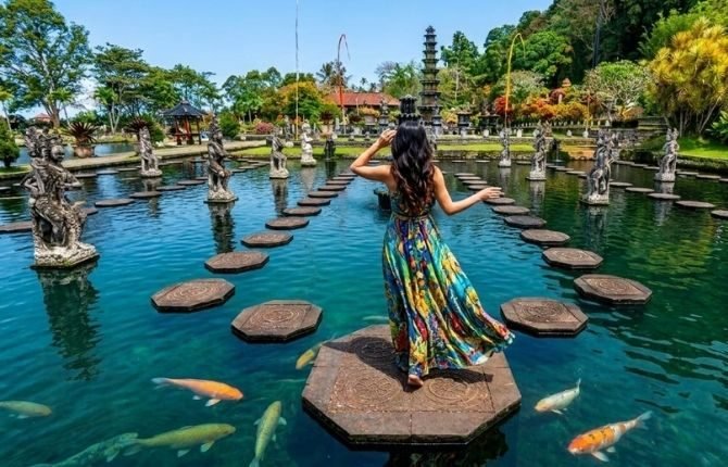Tirta Gangga Water Palace